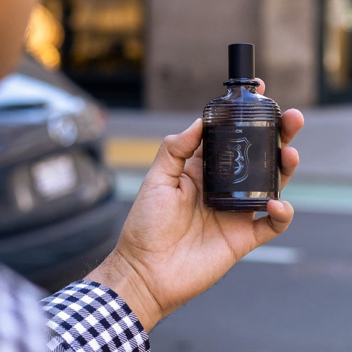 Black Musk & Vanilla Cologne T116