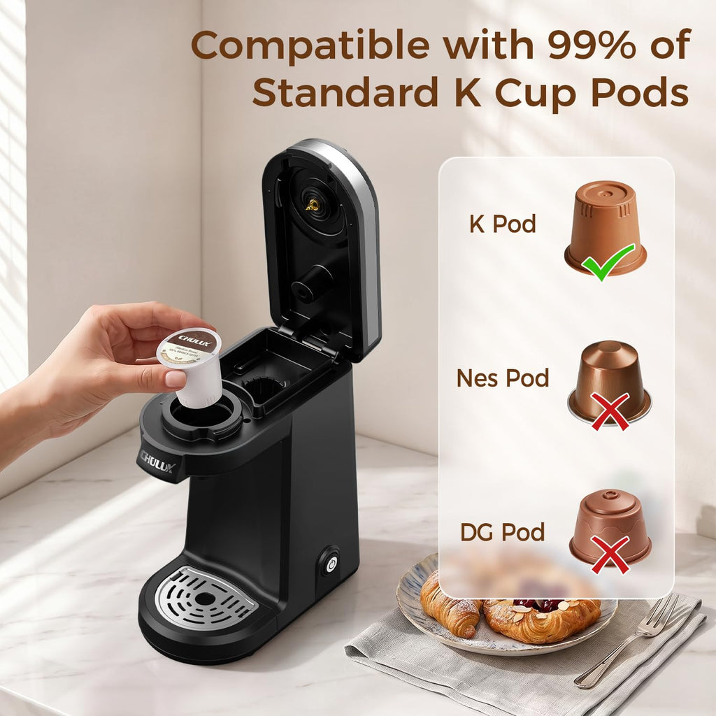 Single Serve Coffee Maker Black M353529