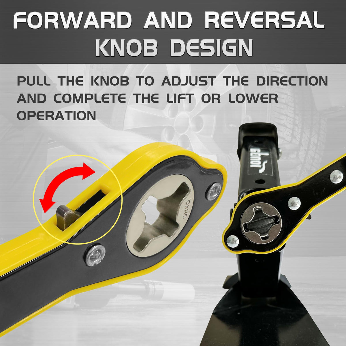 Ratchet Wrench for Scissor Jacks T4457
