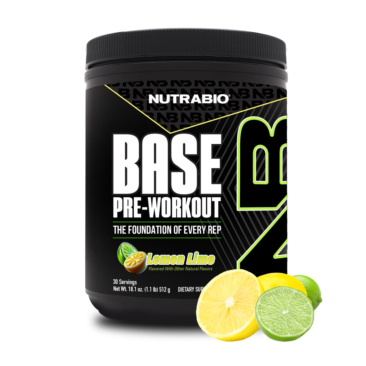 Sugar Free Pre-Workout Powder 30 Servings Lemon Lime L388556