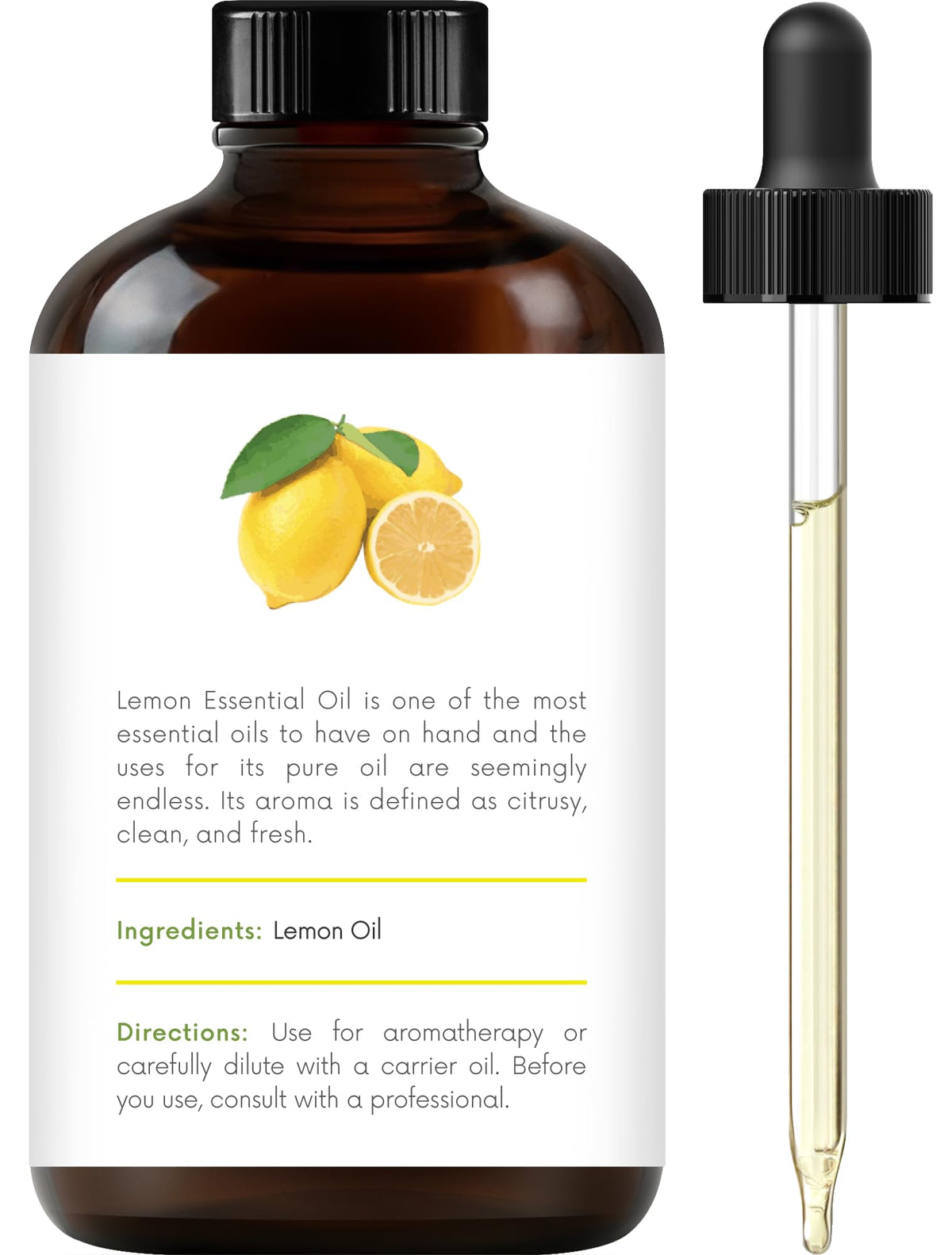 Lavender and Lemon Essential Oils 2 x 4 Fl Oz W26459