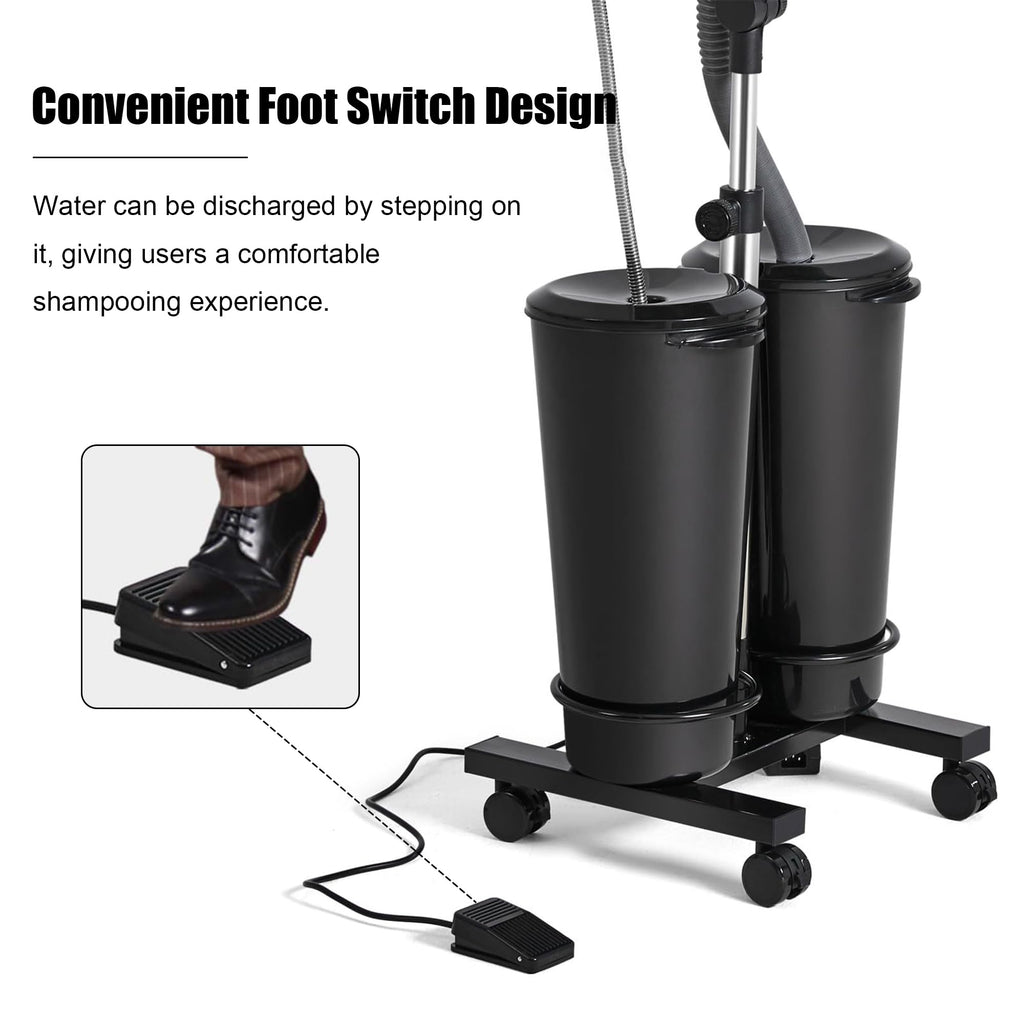 Electric Shampoo Bowl with Water Pump Q948568