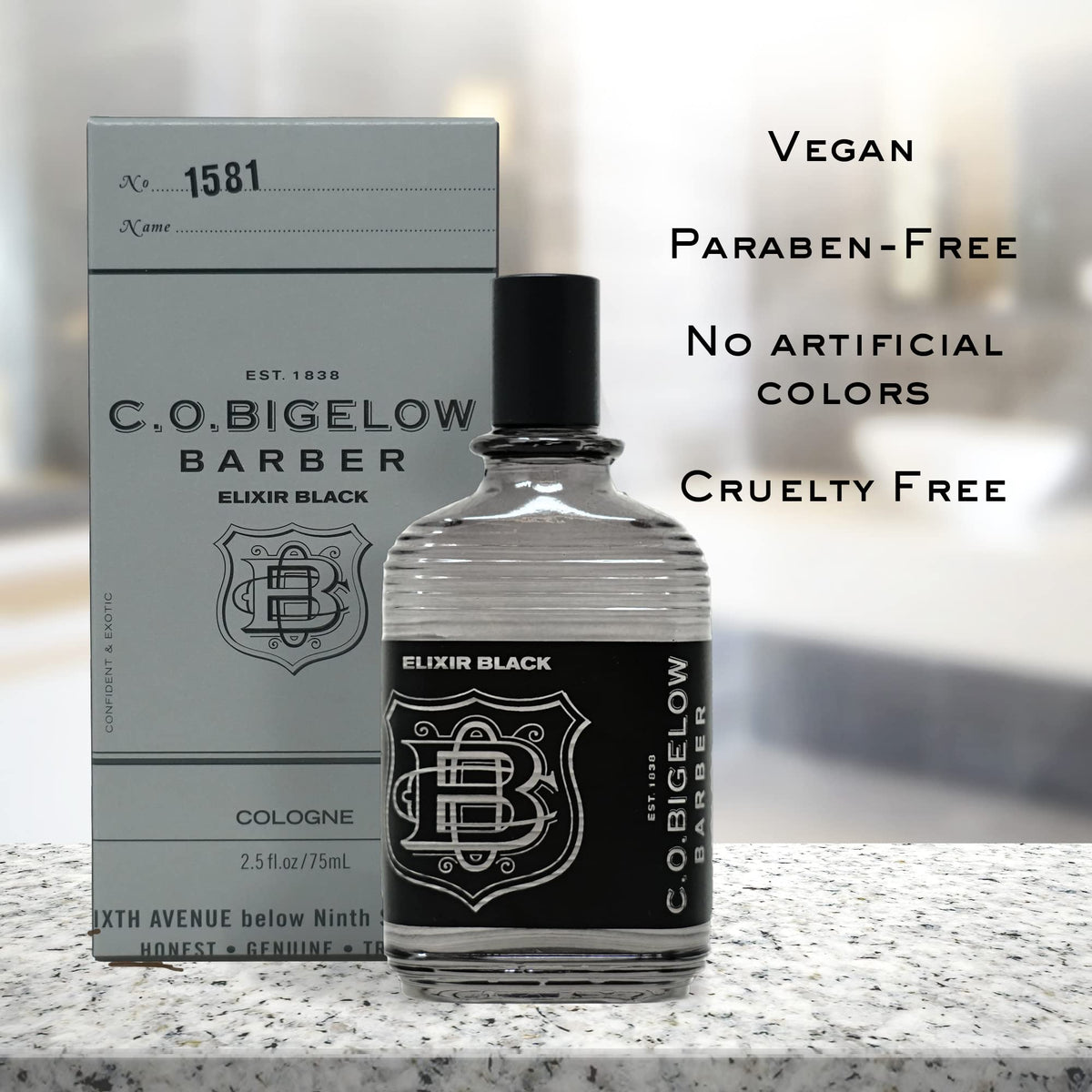 Black Musk & Vanilla Cologne T116