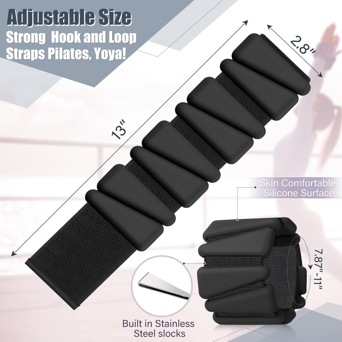 Wrist and Ankle Weights Set of 4 T52803