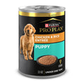 Wet Puppy Food Pate Chicken & Rice 12 Cans P17981