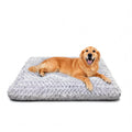 Large Washable Plush Dog Bed Q143