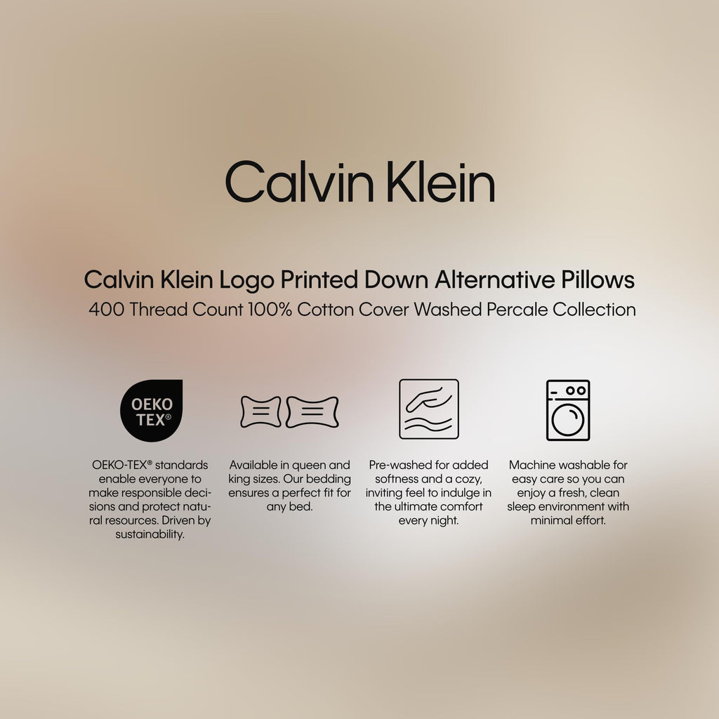 King Size Set of 2 Down Alternative Pillow M7539