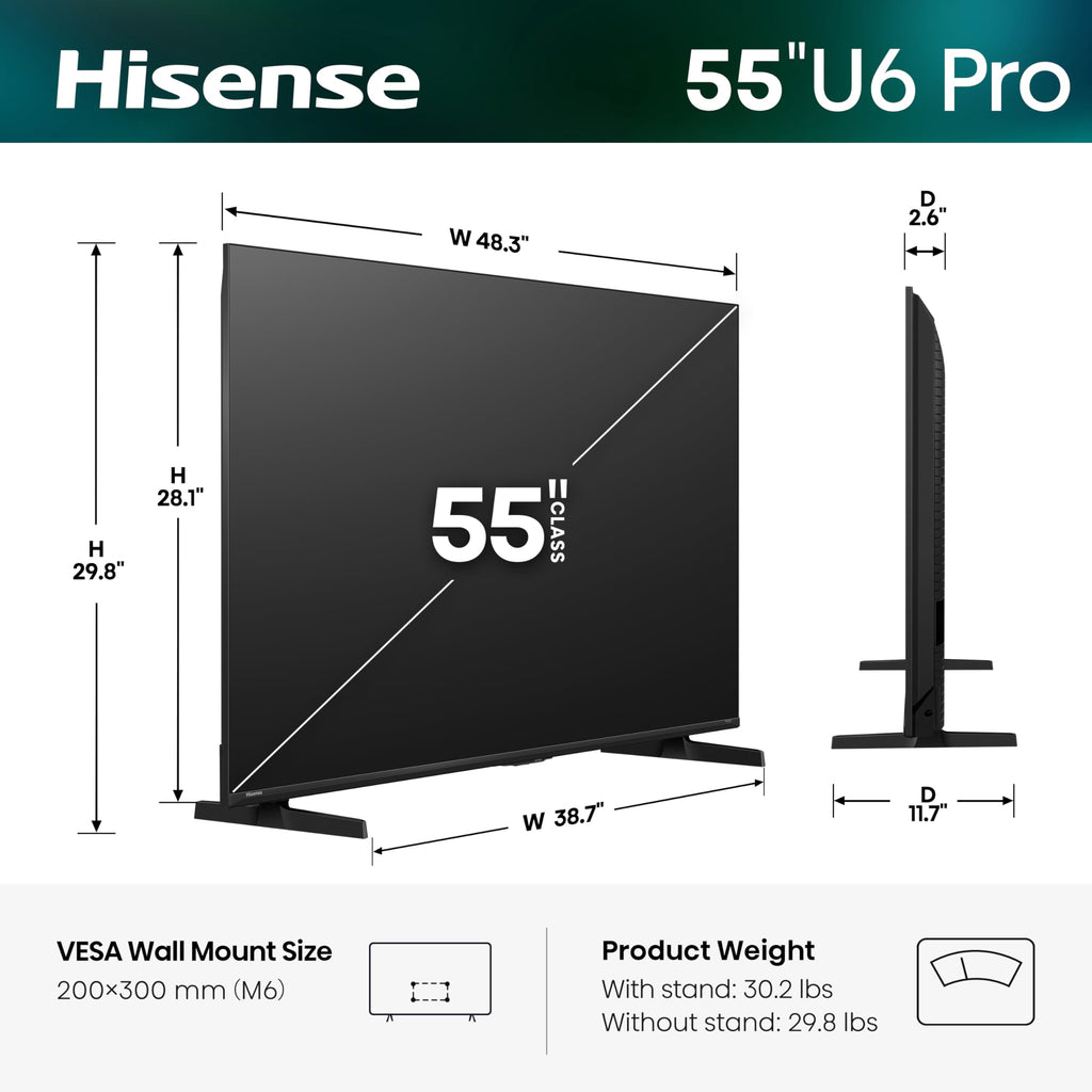 55" Mini-LED 4K UHD Smart Fire TV X82157