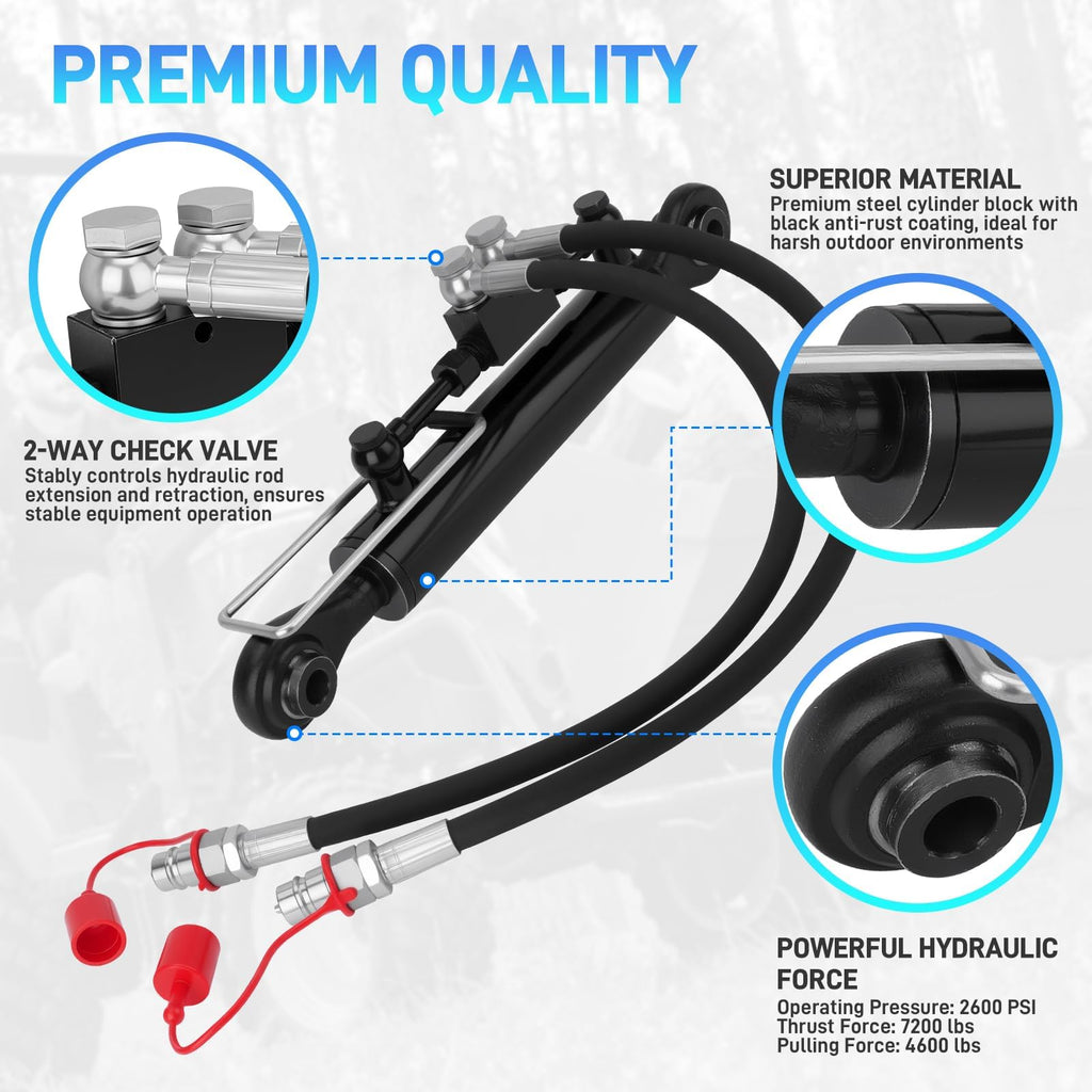 Hydraulic Top Link Cat.1 I8481