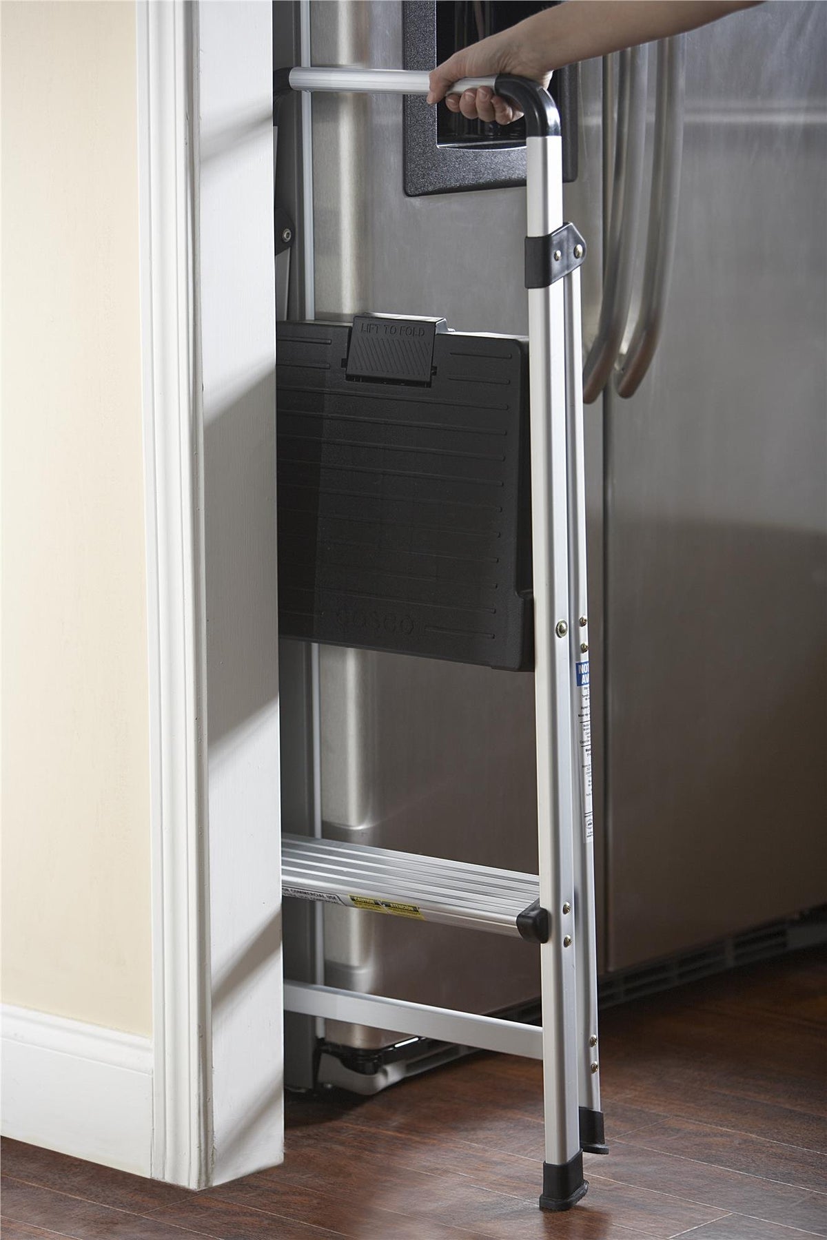 2 Step Folding Step Stool W1220