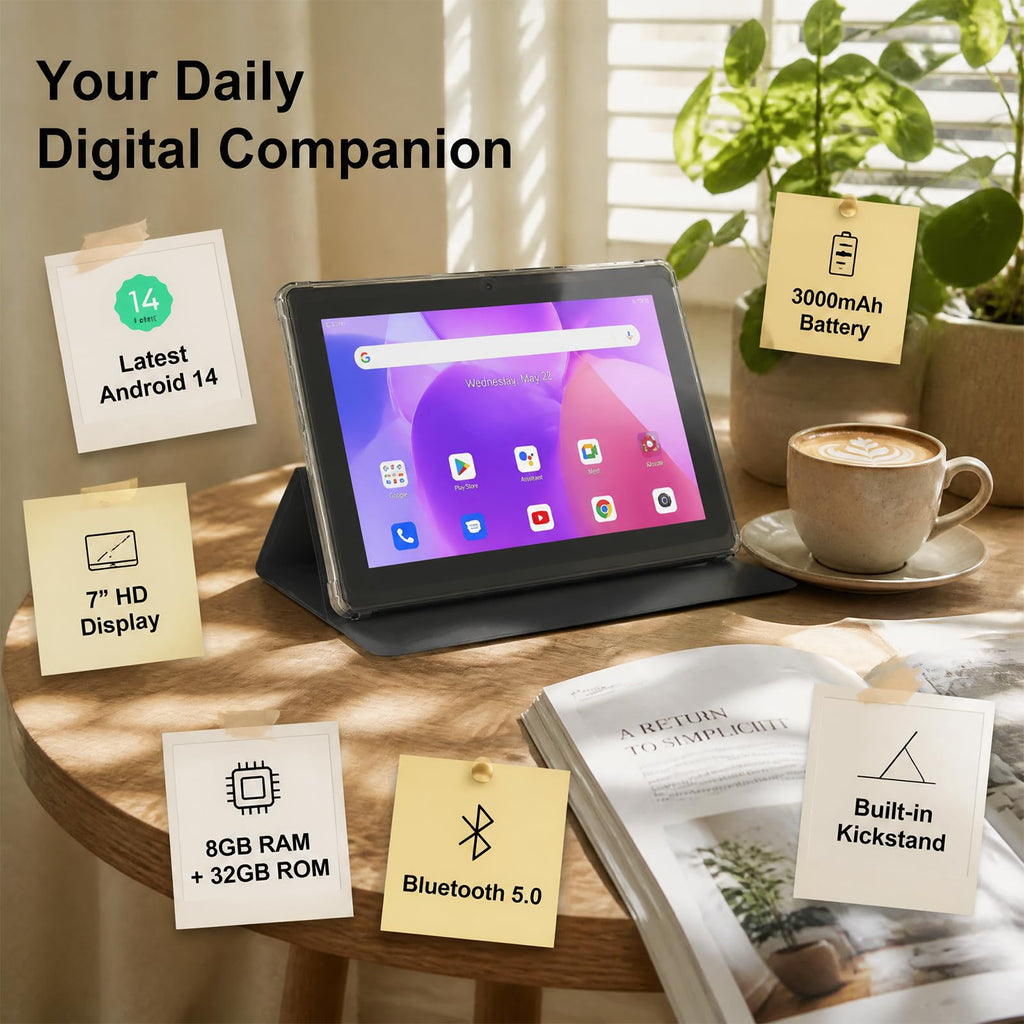 7 inch Android Tablet with Case U730