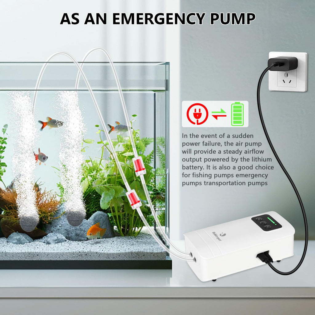 Aquarium Air Pump Magnetic Glass Cleaner M315627