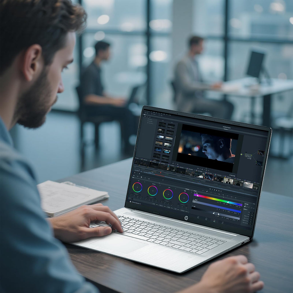 17 Inch Intel Core 7 Windows 11 Pro Laptop E3884