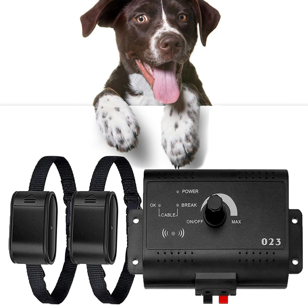 Electronic Dog Fence & Training Collar System, 1/2 Acre, Waterproof N358