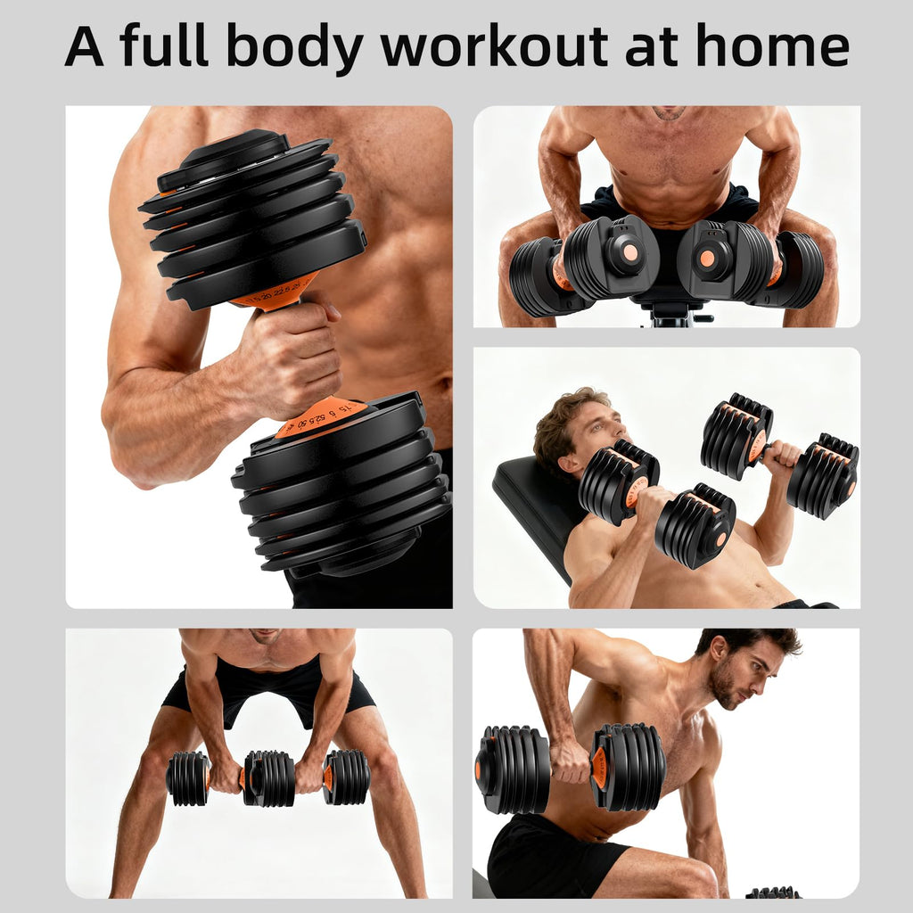 Adjustable Dumbbells Set of 2 C542730