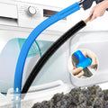 2Pcs Dryer Vent Cleaner Kit Vacuum Hose Attachment & Brush T34790
