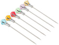 Multicolor Martini Picks Set of 6 D41008