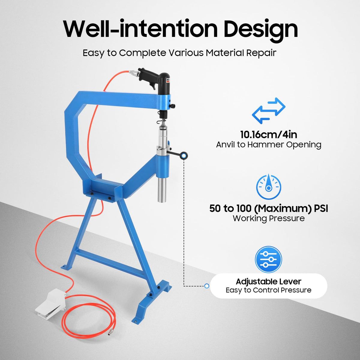 Pneumatic Planishing Hammer I54344