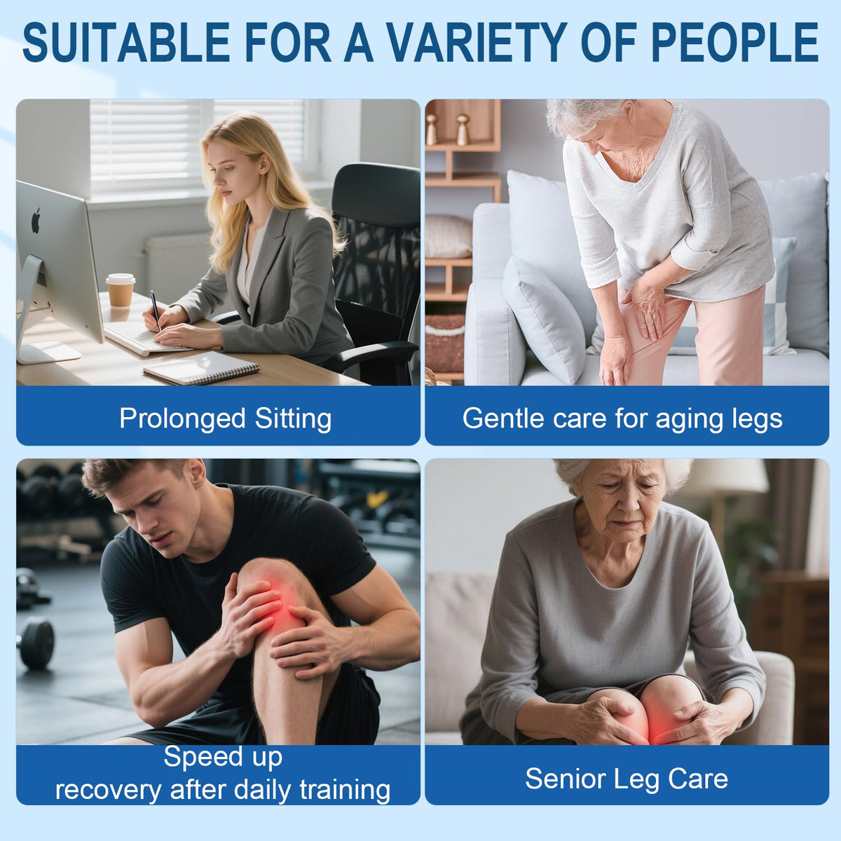 Air Compression Leg Massager Y746990