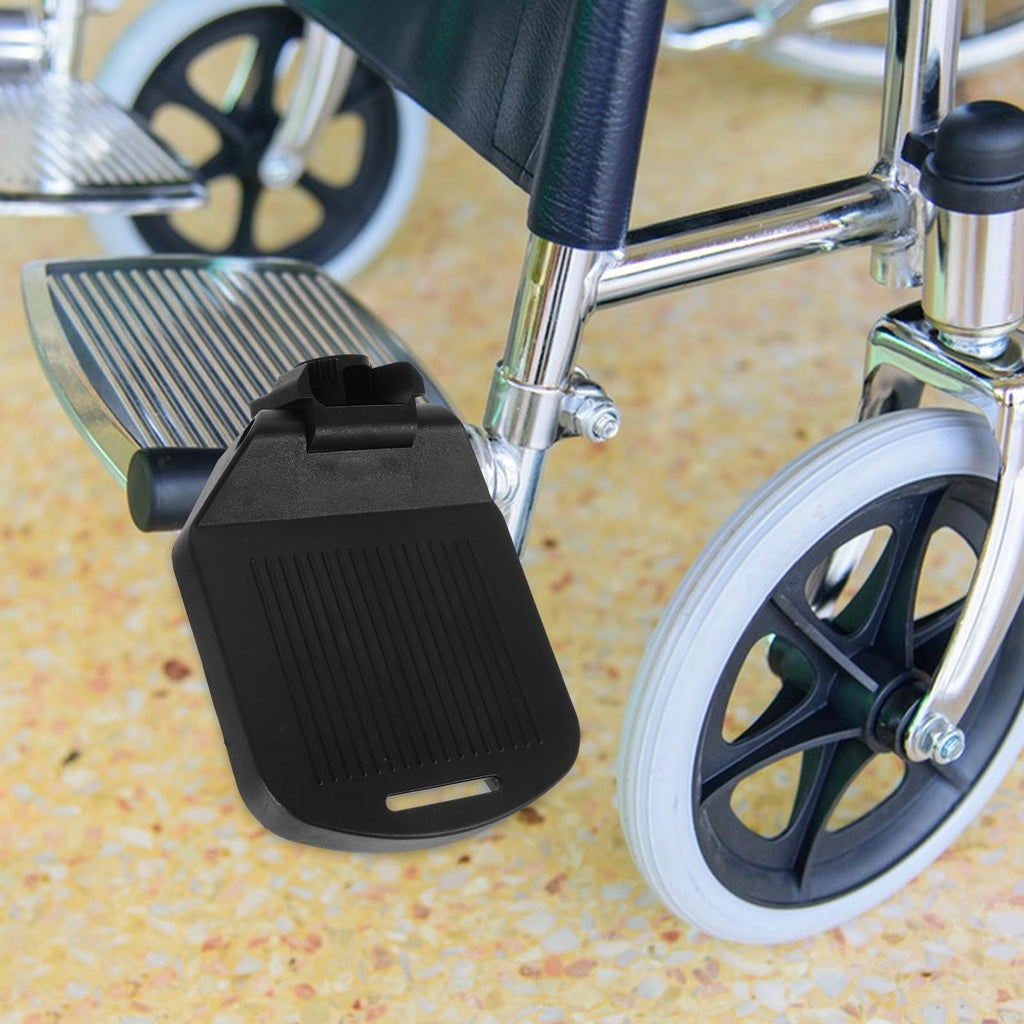 2pcs Universal Adjustable Wheelchair Leg Rest Foot Pedals Z31153