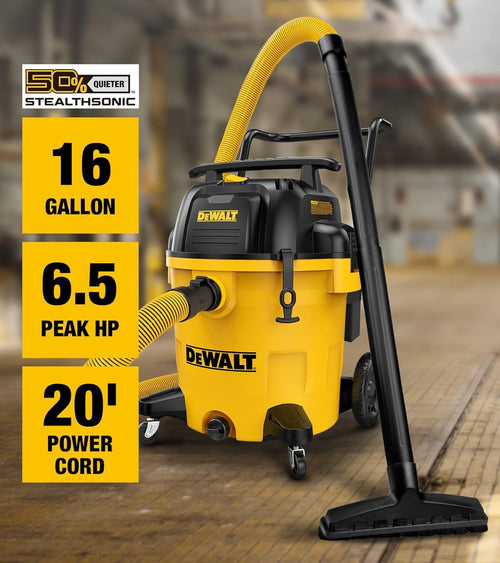 16 Gallon Wet/Dry Shop Vacuum K8180