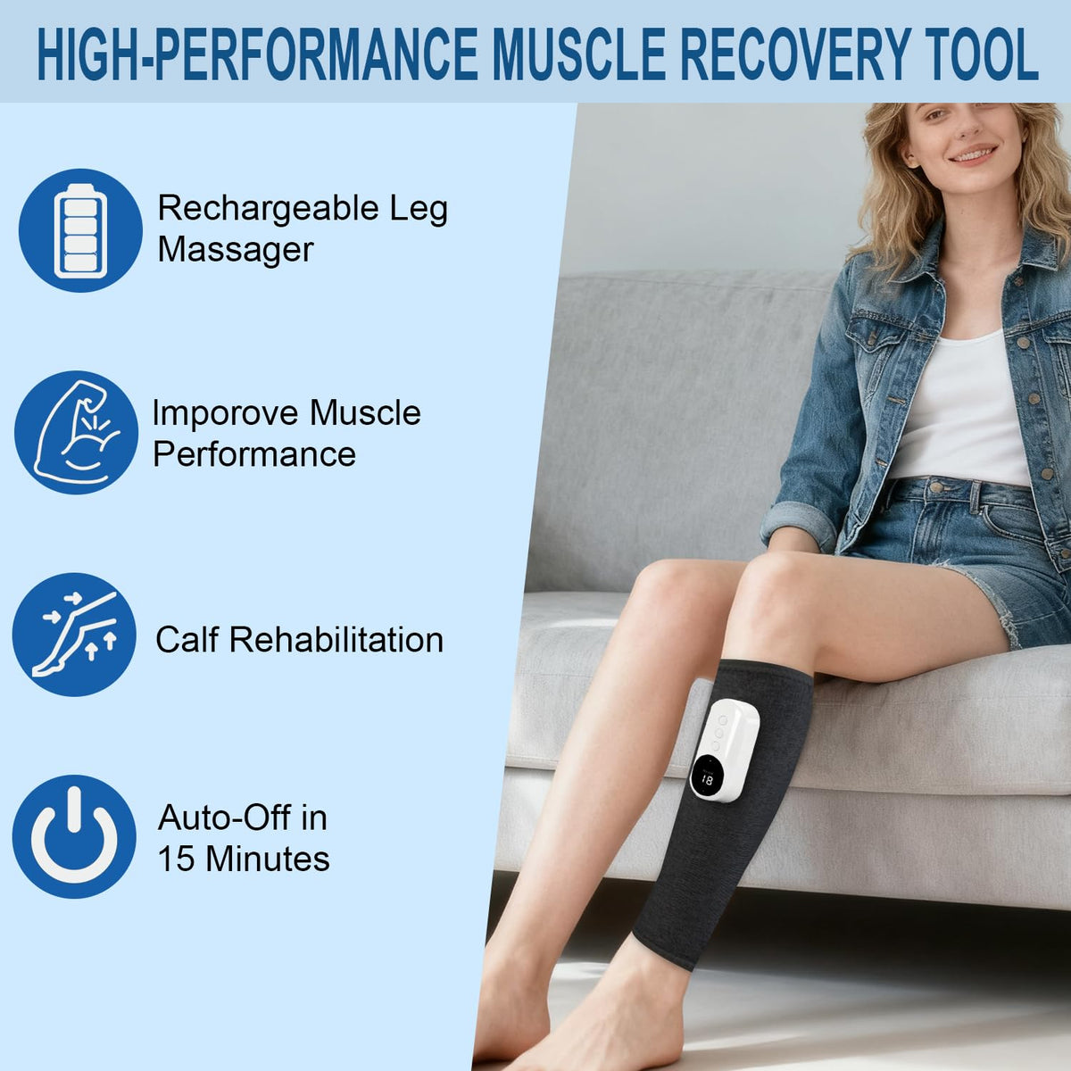 Air Compression Leg Massager Y746990