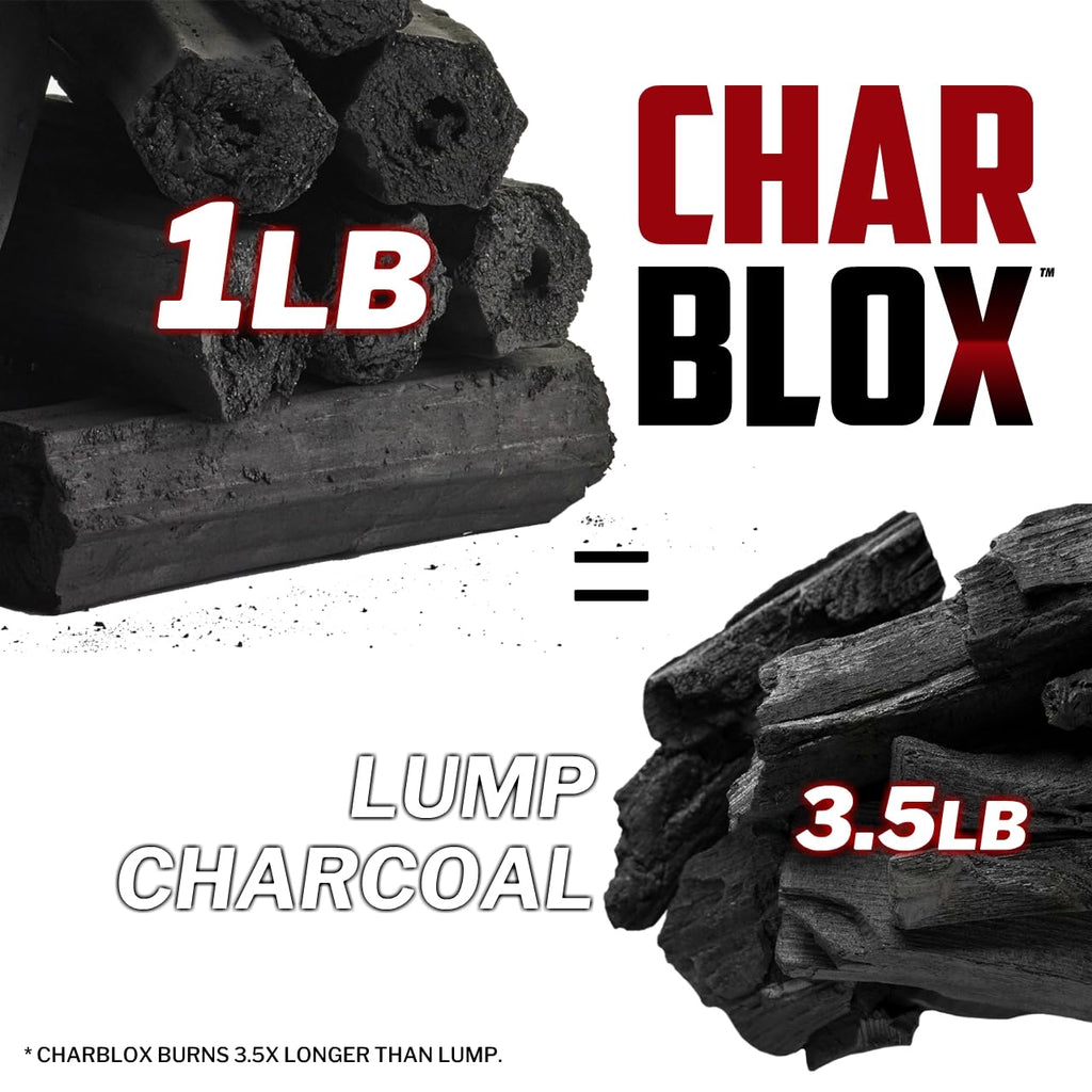 10LB Natural Grilling Charcoal Logs D196666