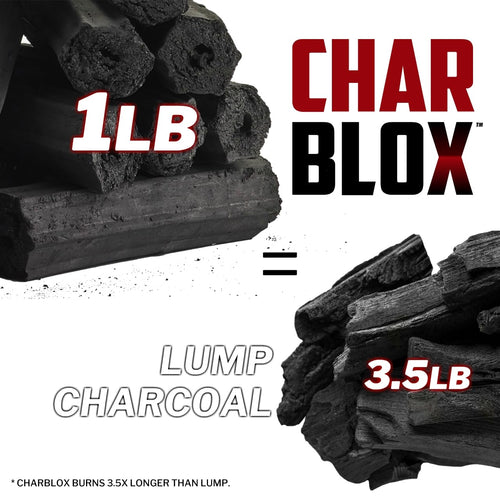 10LB Natural Grilling Charcoal Logs D196666