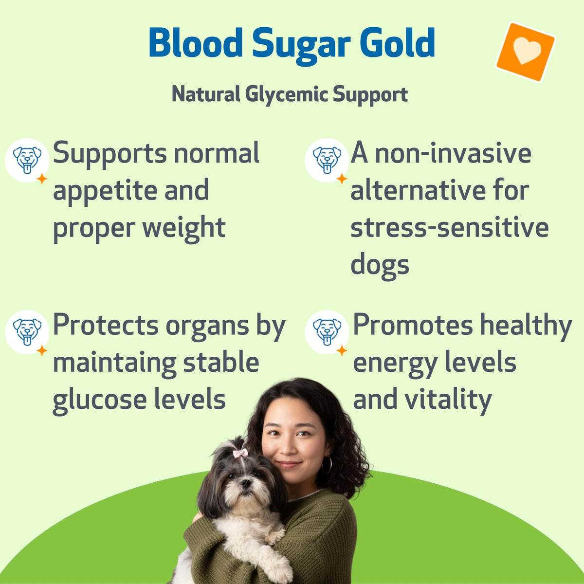 Blood Sugar Support for Dogs 2 oz N917637