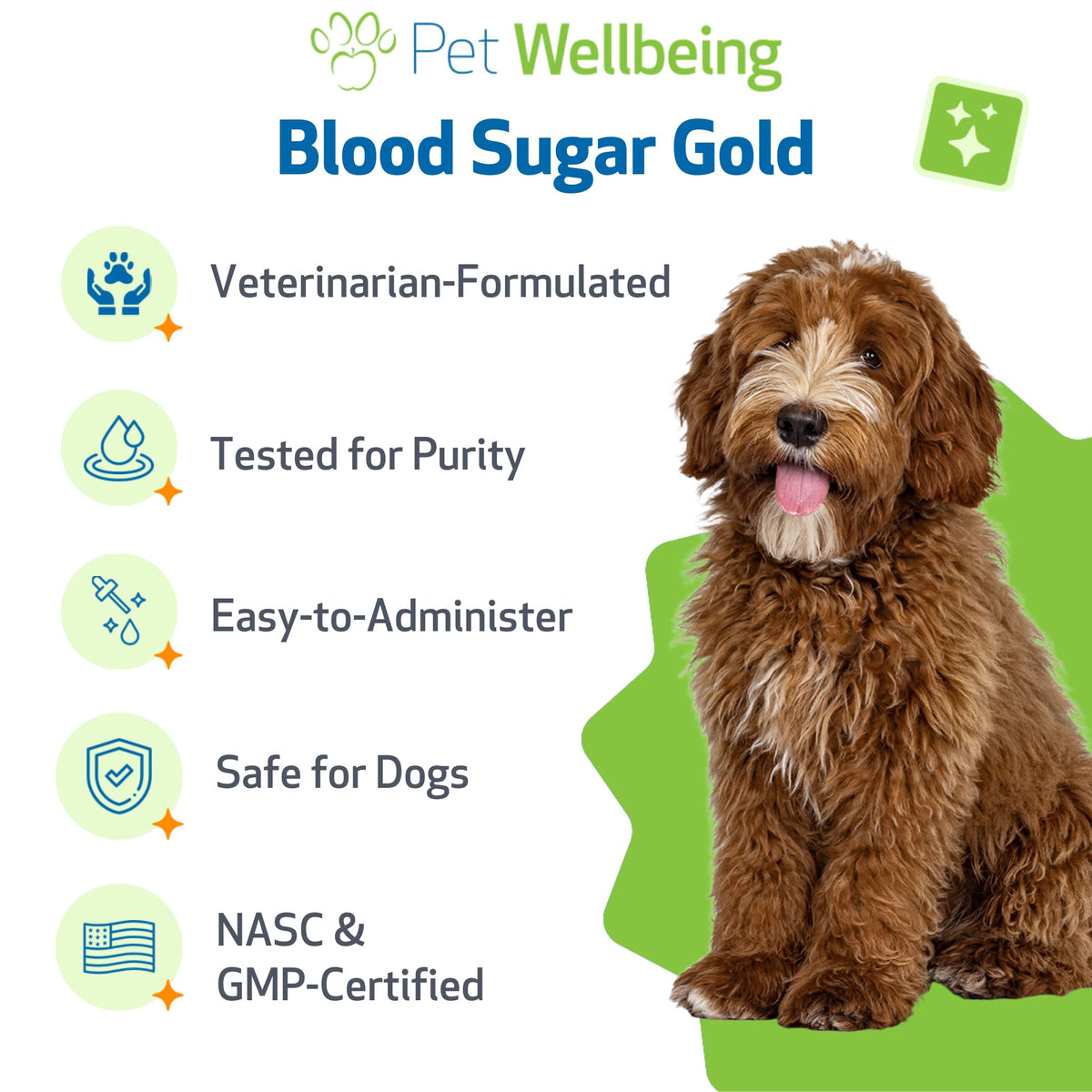 Blood Sugar Support for Dogs 2 oz N917637