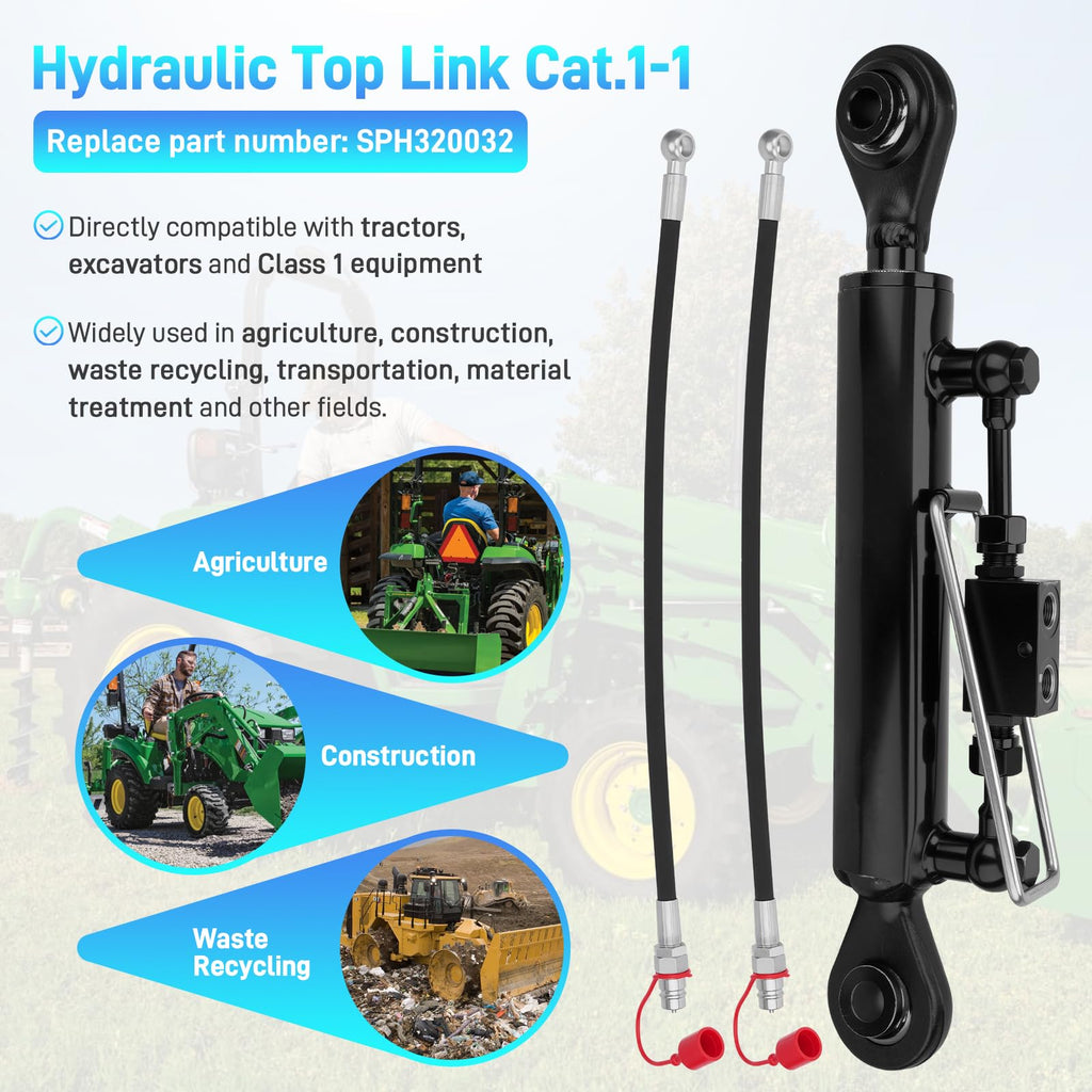 Hydraulic Top Link Cat.1 I8481