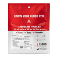 Home Blood Typing Kit K12562