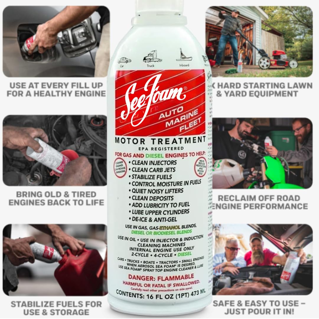 20 oz Pack of 3 Fuel System Cleaner and Stabilizer K923