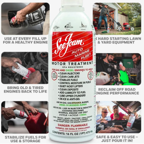 20 oz Pack of 3 Fuel System Cleaner and Stabilizer K923