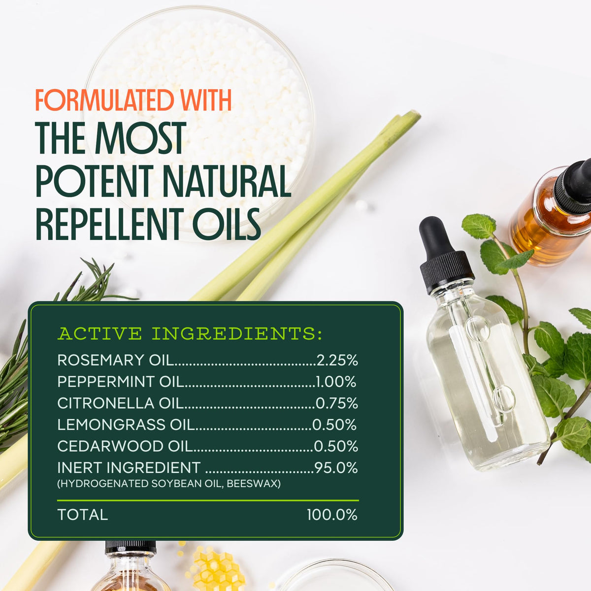 Mosquito Repellent Candle Refills 9 oz Pack of 2 P158