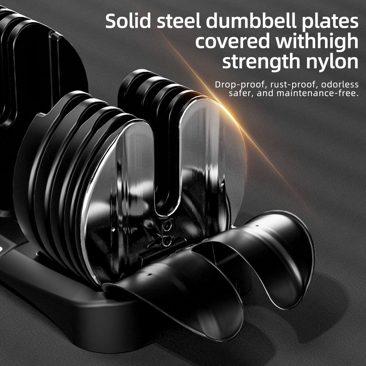 Adjustable Dumbbells Set of 2 C542730