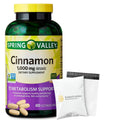 Cinnamon 1000 mg Vegetarian Capsules Herbal Supplement G4178