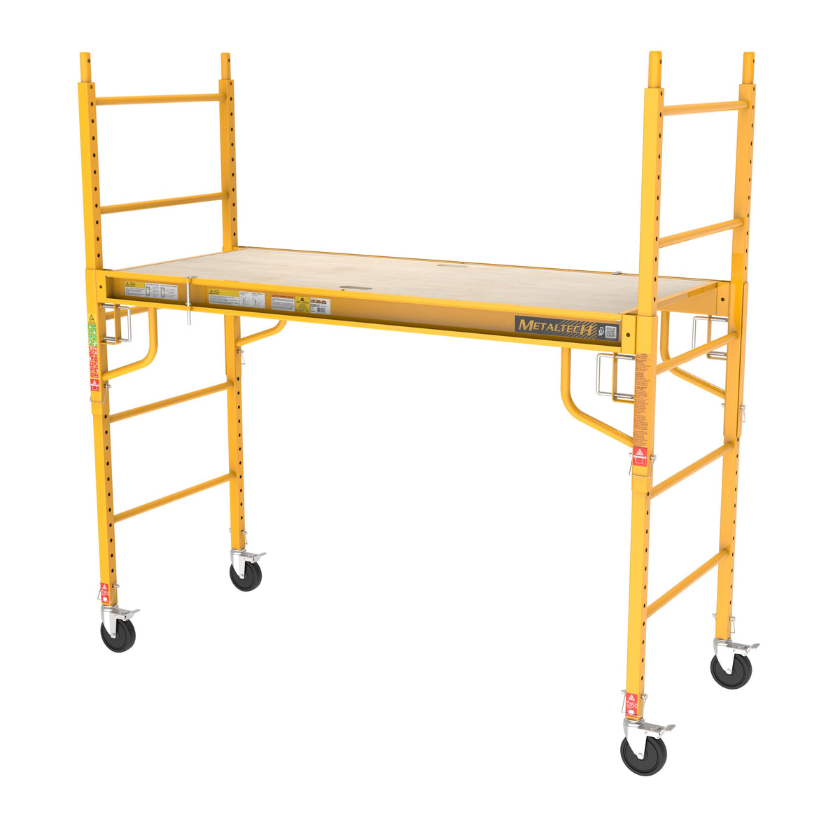 6' Baker-Style Steel Scaffold A8635