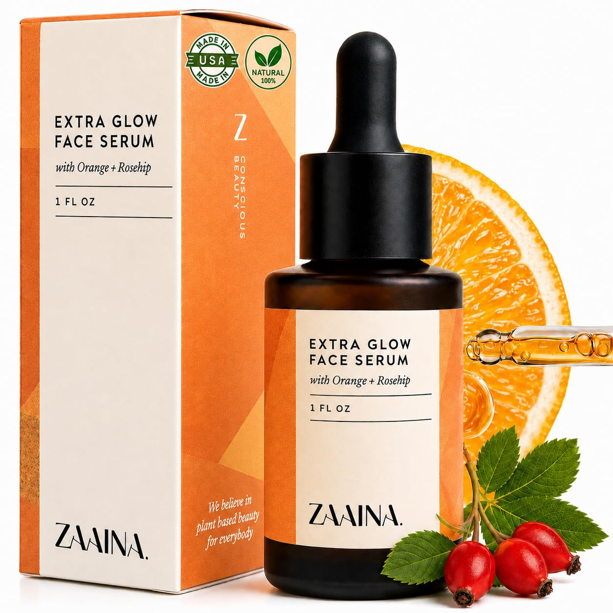 Extra Glow Face Oil Serum 1 oz C302913