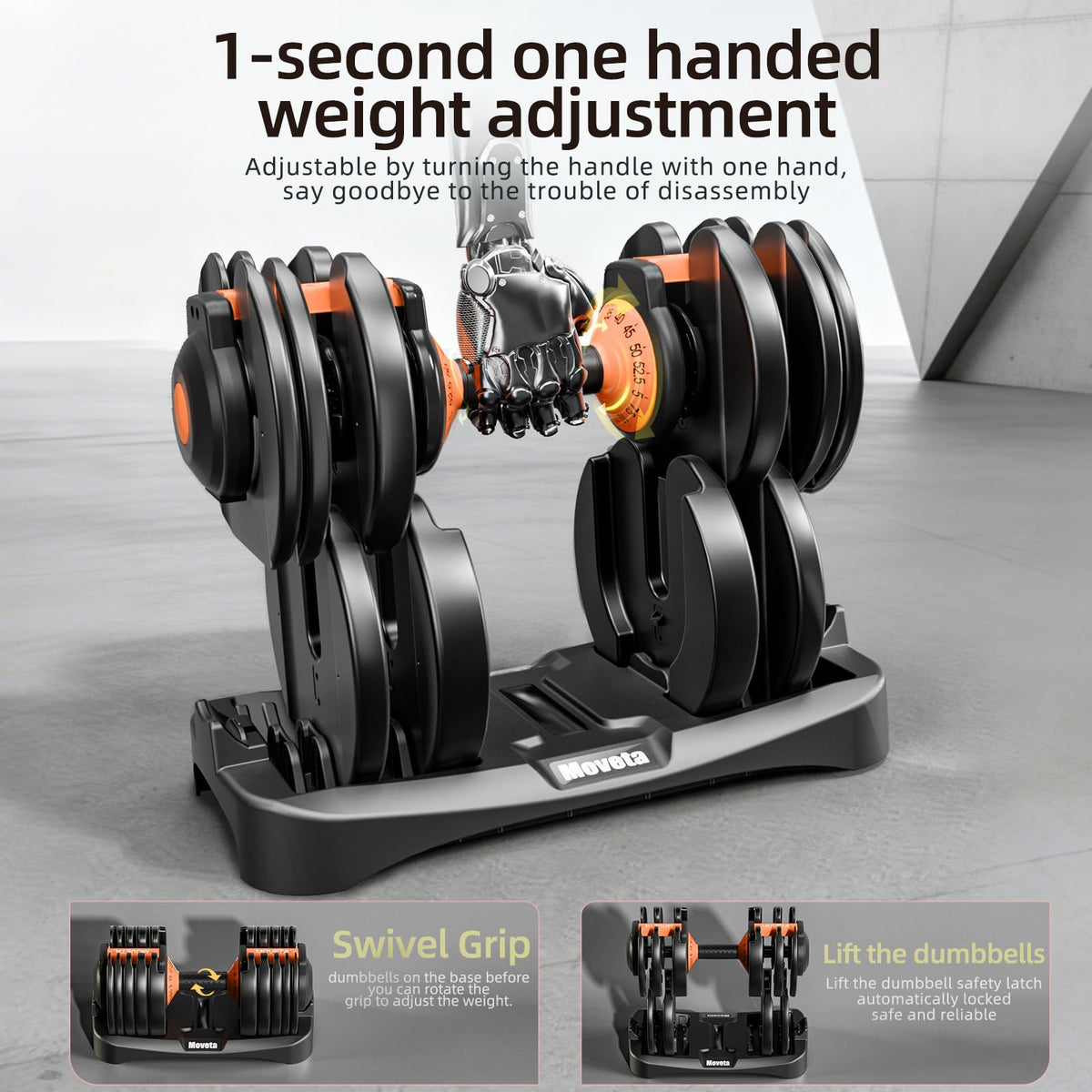Adjustable Dumbbells Set of 2 C542730