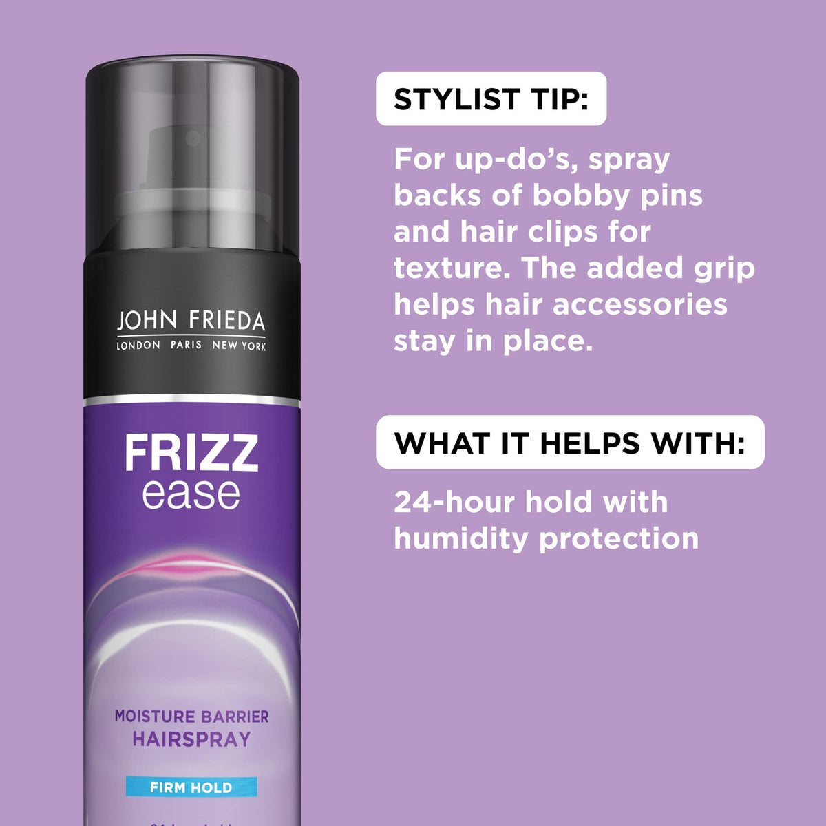 Firm Hold Hairspray 12 Oz Pack of 2 Q7928