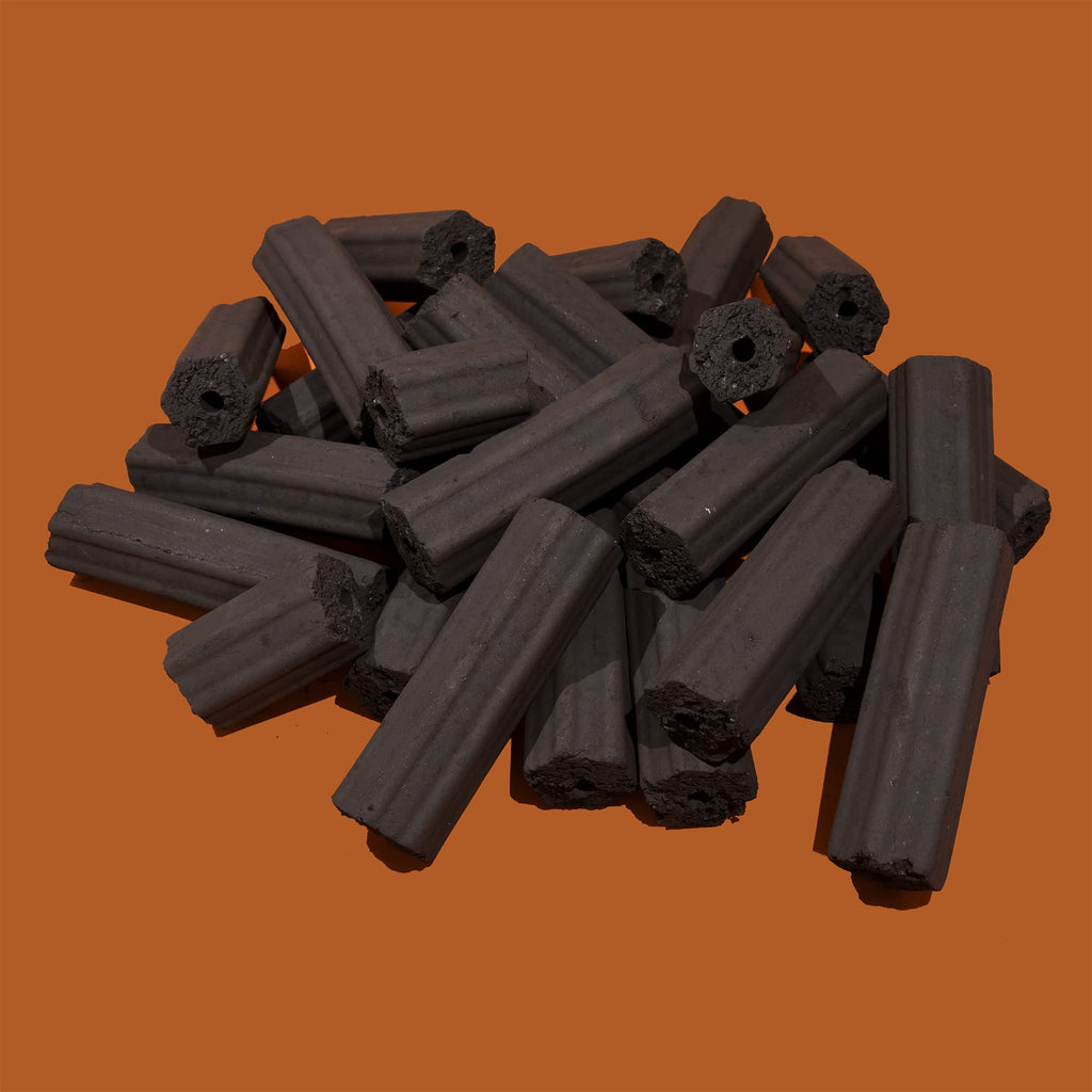 10LB Natural Grilling Charcoal Logs D196666