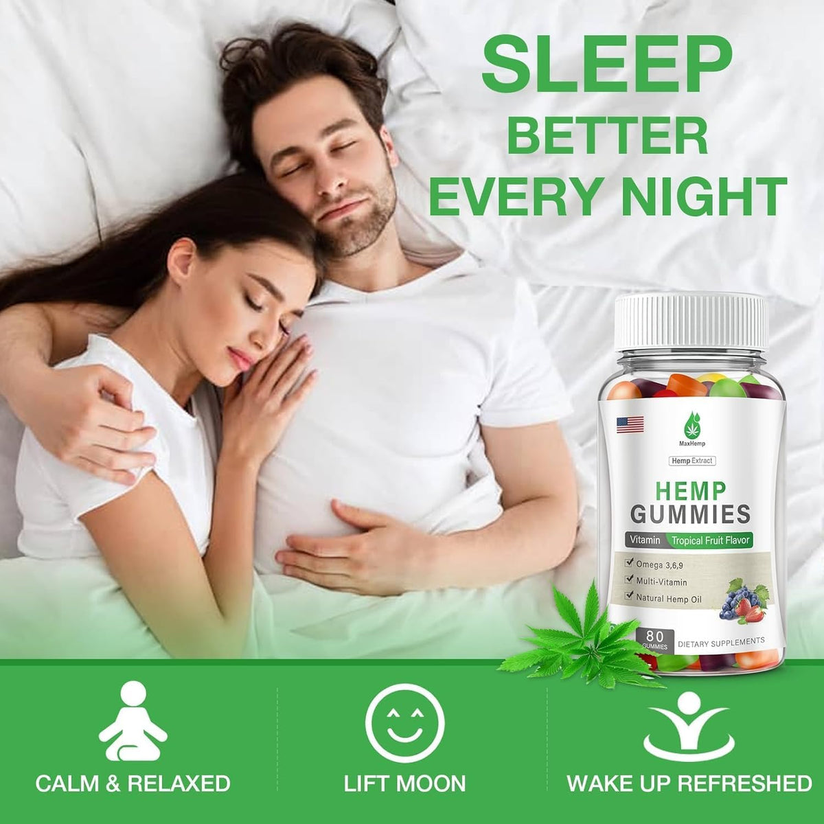 Hemp Gummies Q1800