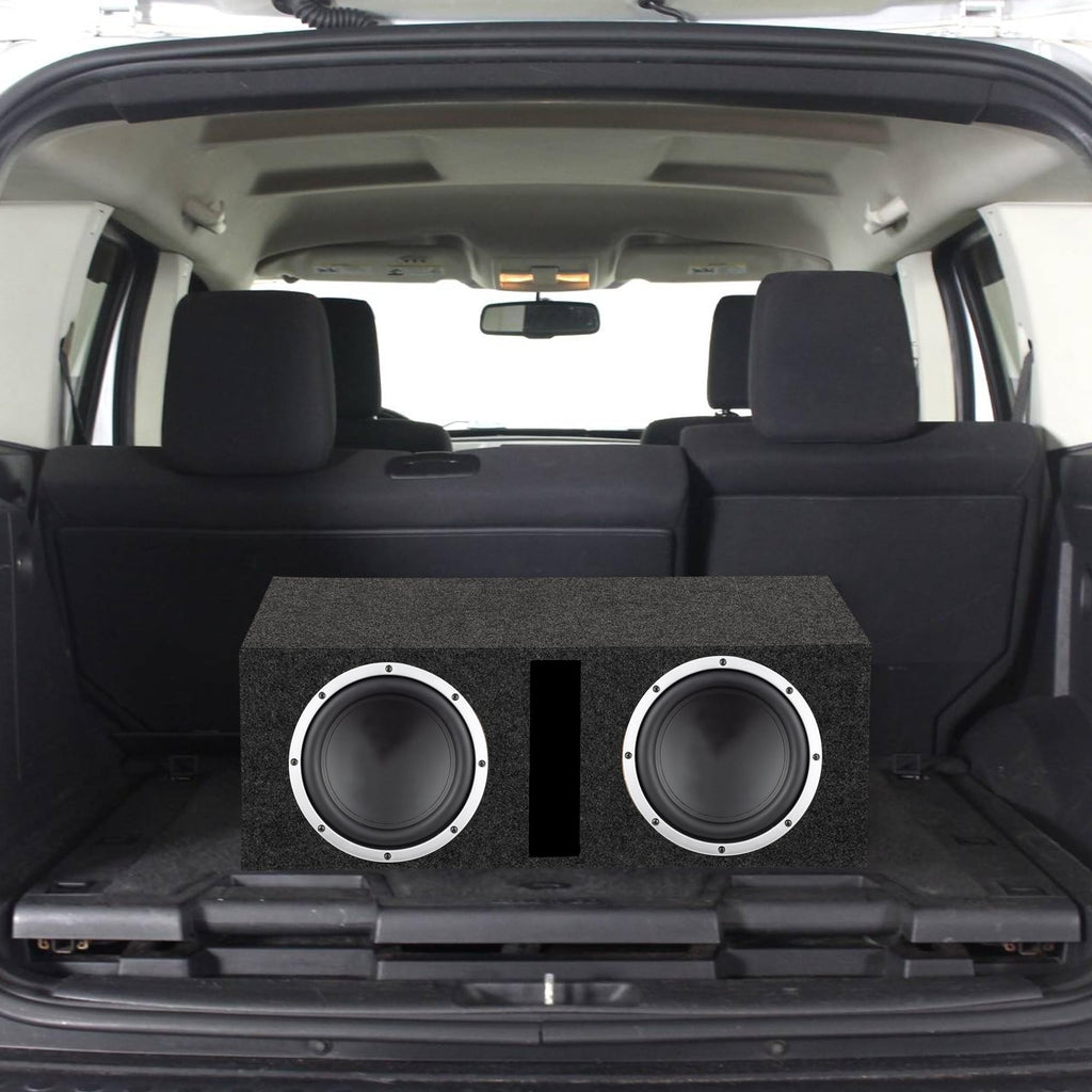 Dual 12" Car Audio Subwoofer Box A273