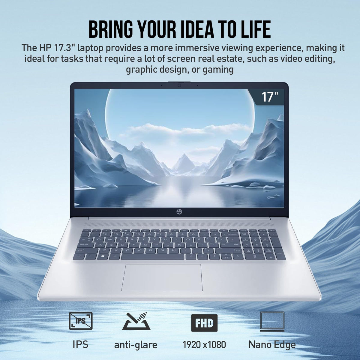17 Inch Intel Core 7 Windows 11 Pro Laptop E3884