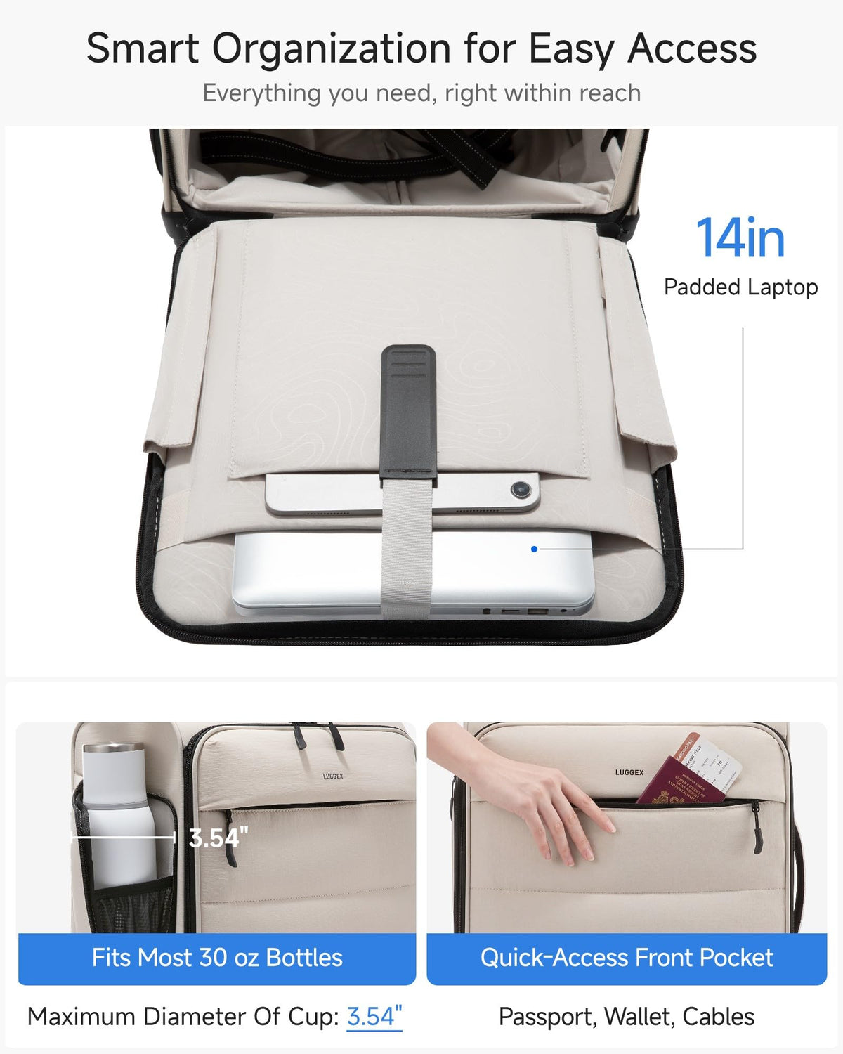 Black Underseat Carry On Bag X1984