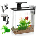 1.5 Gallon Aquarium Starter Kit with Filteration Lighting S940175