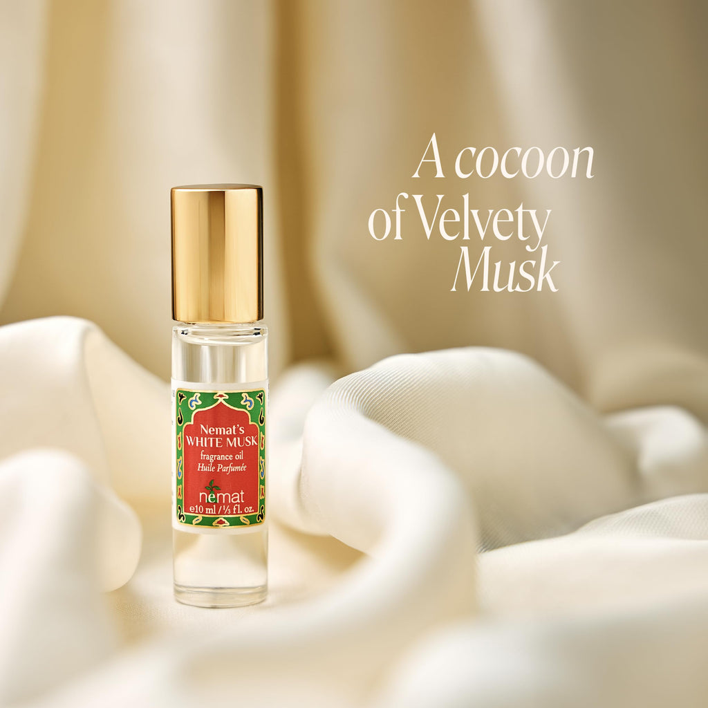 White Musk Perfume Oil Roll-On 2-Pack, 10 ml R568
