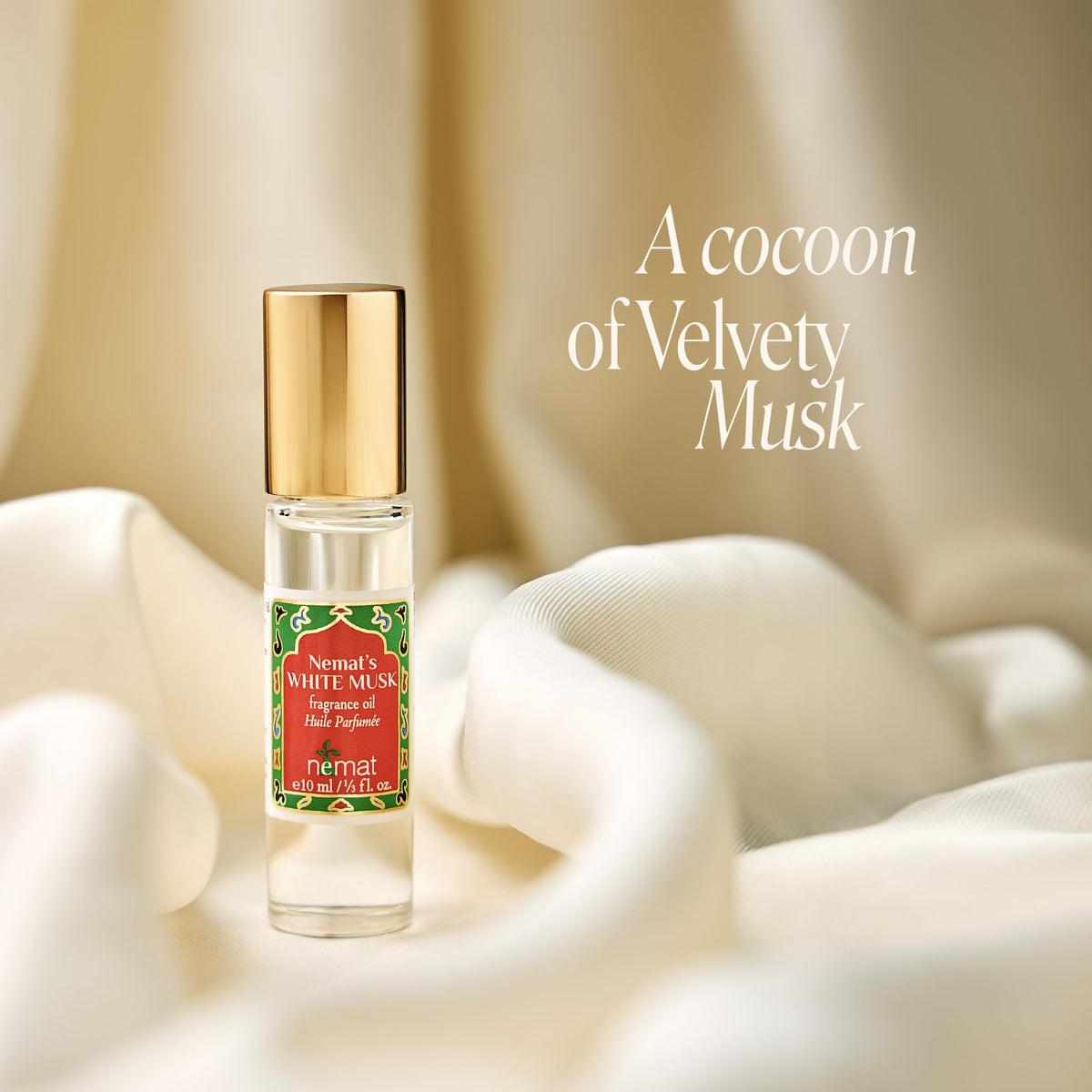 White Musk Perfume Oil Roll-On 2-Pack, 10 ml R568