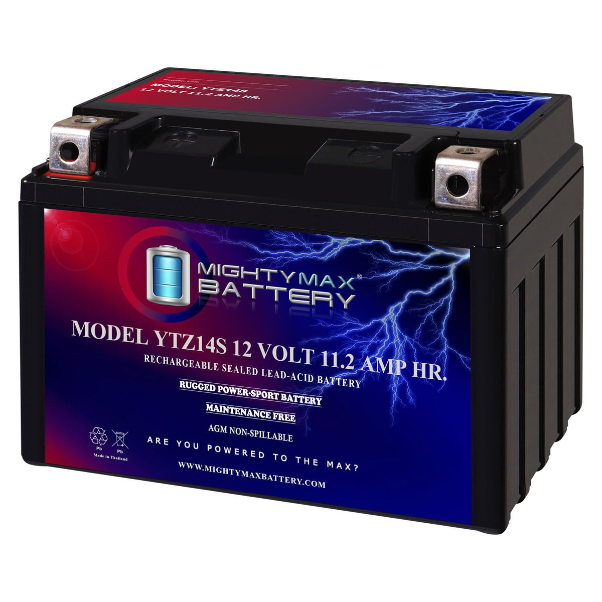 12V 11.2Ah Replacement Battery F1597